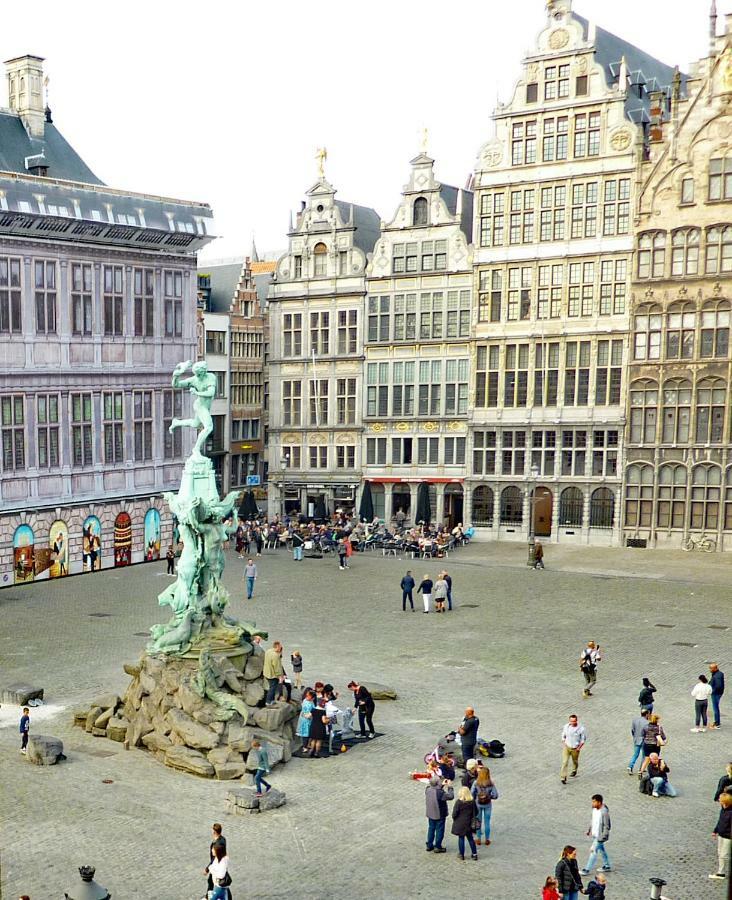 Antwerp Old Town Appartment Exteriör bild